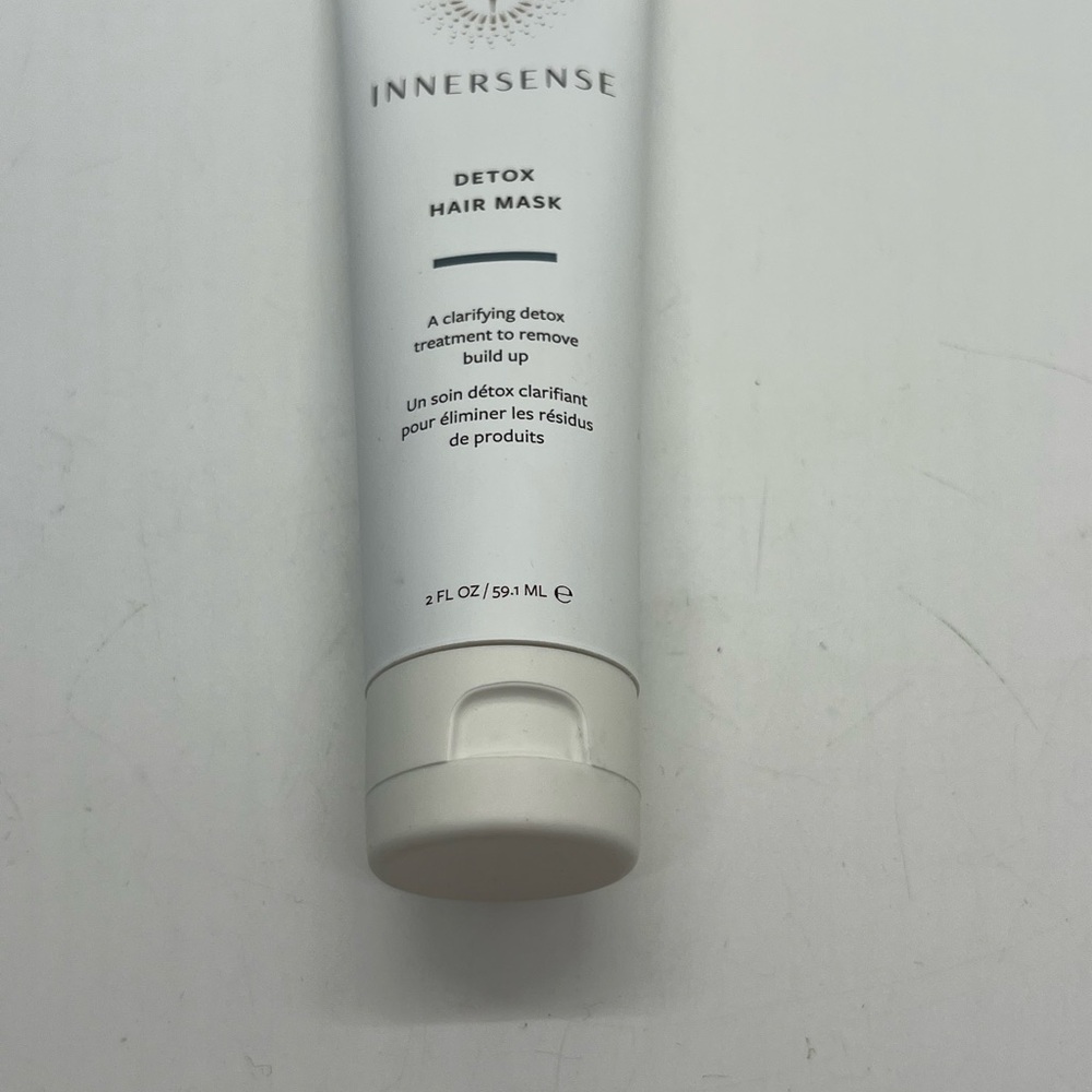 NWT Innersense Detox Hair Mask Travel Size 59 ml/2 oz